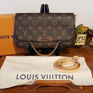 Authentic Louis Vuitton Favorite MM monogram